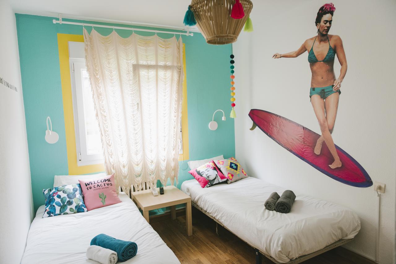 Cactus Bed & Breakfast Salinas Castrillon Bagian luar foto