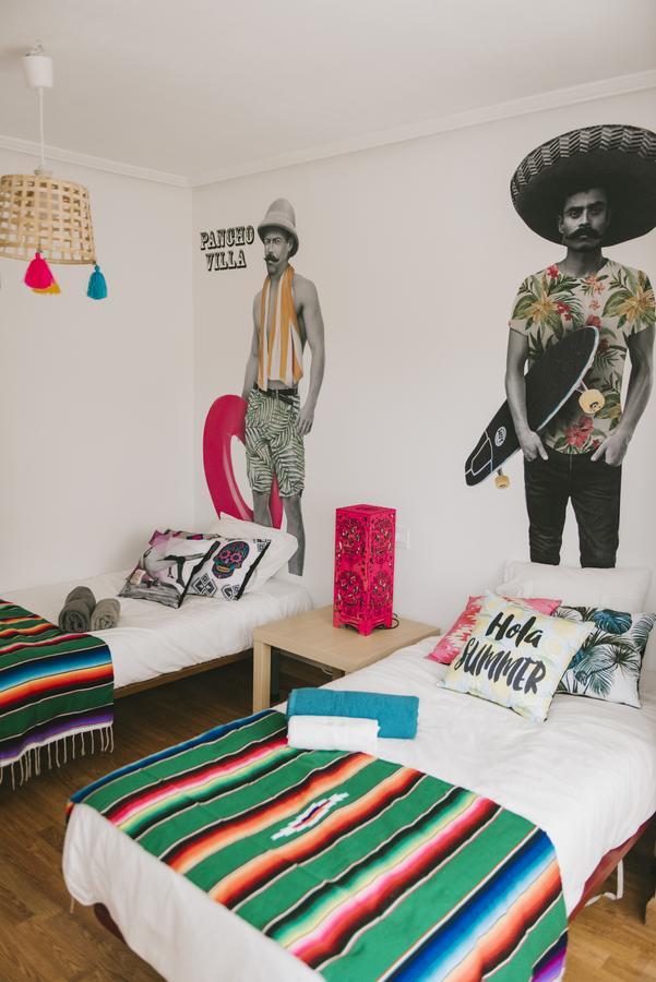 Cactus Bed & Breakfast Salinas Castrillon Bagian luar foto